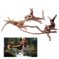 HKM-385107 Sunken Tree Root Fish Tank Decoration for Aquatic Landscapes – Available in Multiple Sizes