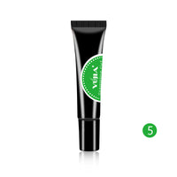 HKM-659091 Nail Printing Glue - 8ml Environmental Friendly, Glossy Finish, Available in 8 Elegant Colors