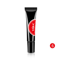 HKM-659091 Nail Printing Glue - 8ml Environmental Friendly, Glossy Finish, Available in 8 Elegant Colors