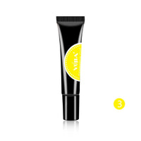 HKM-659091 Nail Printing Glue - 8ml Environmental Friendly, Glossy Finish, Available in 8 Elegant Colors