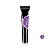 HKM-659091 Nail Printing Glue - 8ml Environmental Friendly, Glossy Finish, Available in 8 Elegant Colors