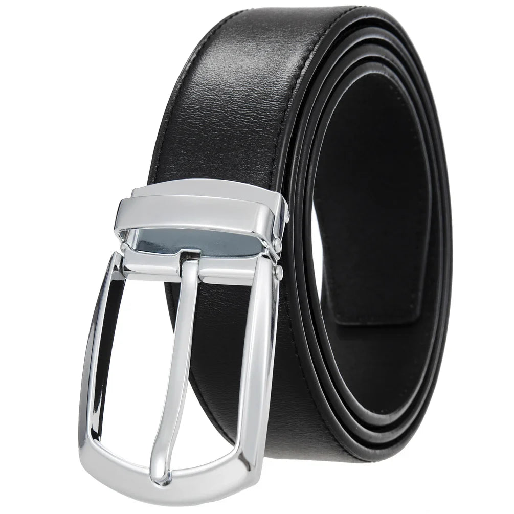 HKM-935123 Punch Belt with Needle Buckle - Durable and Stylish Accessory for Everyday Wear