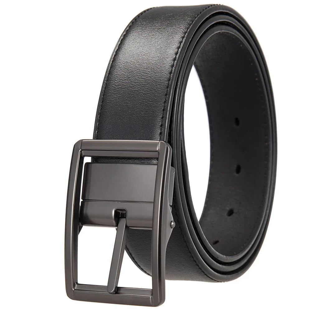 HKM-935123 Punch Belt with Needle Buckle - Durable and Stylish Accessory for Everyday Wear