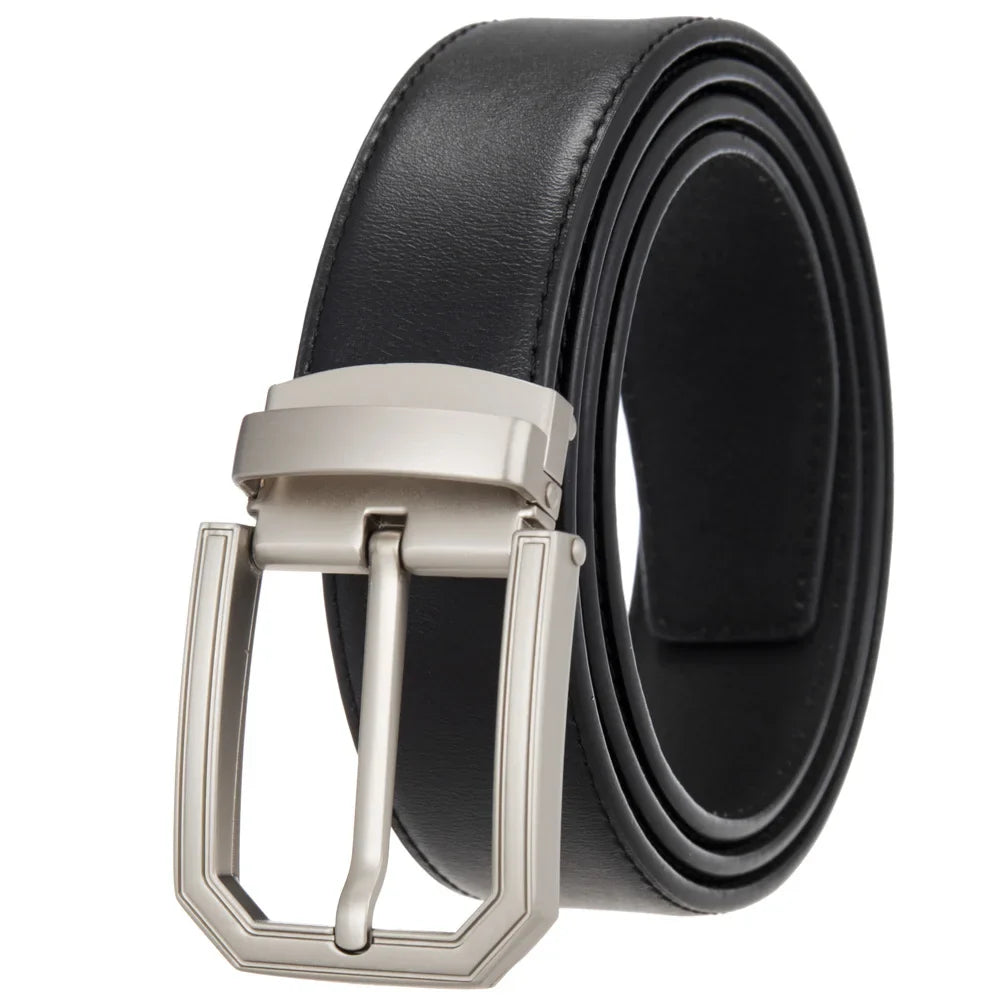 HKM-935123 Punch Belt with Needle Buckle - Durable and Stylish Accessory for Everyday Wear