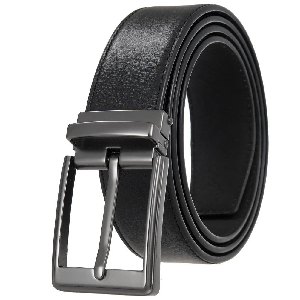 HKM-935123 Punch Belt with Needle Buckle - Durable and Stylish Accessory for Everyday Wear
