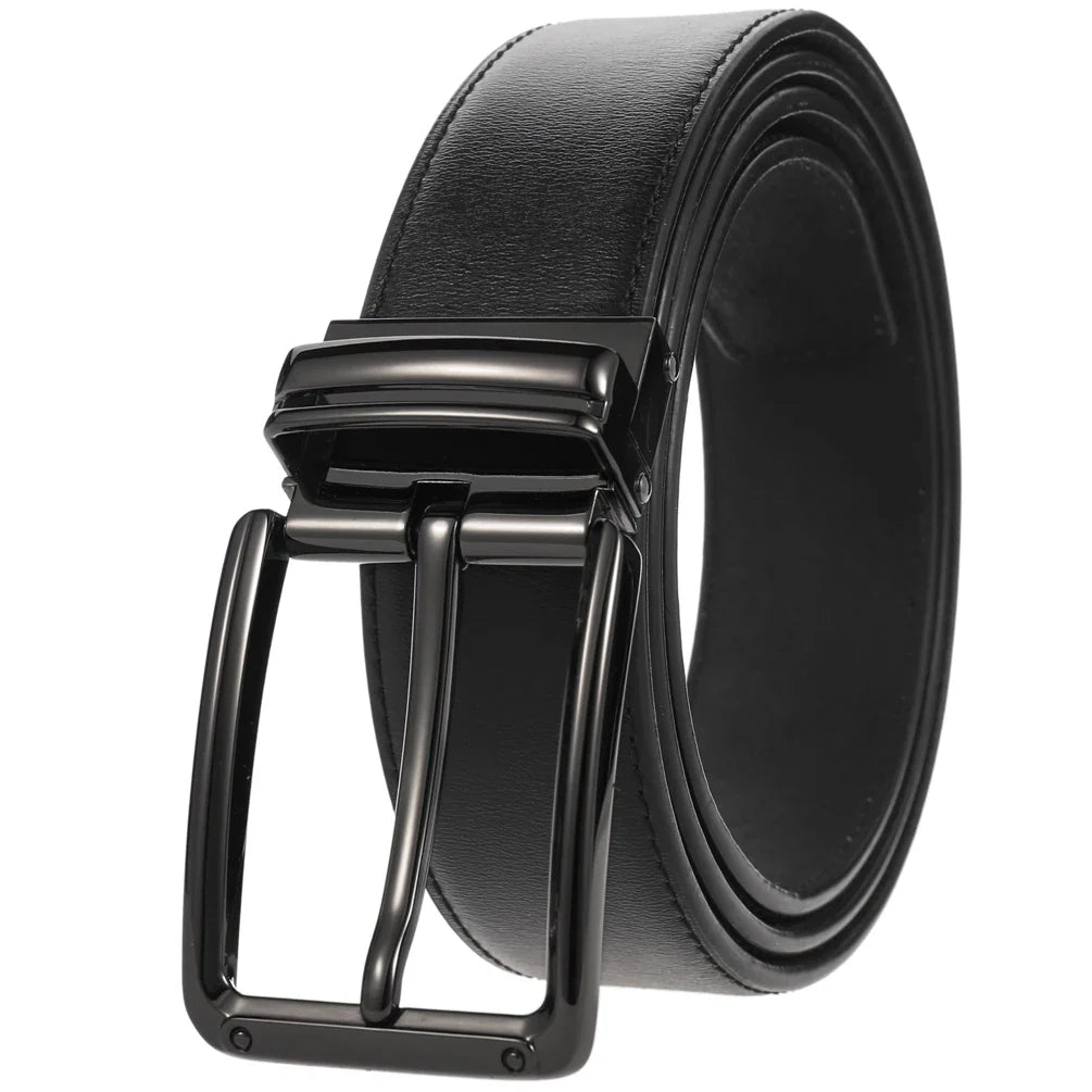 HKM-935123 Punch Belt with Needle Buckle - Durable and Stylish Accessory for Everyday Wear