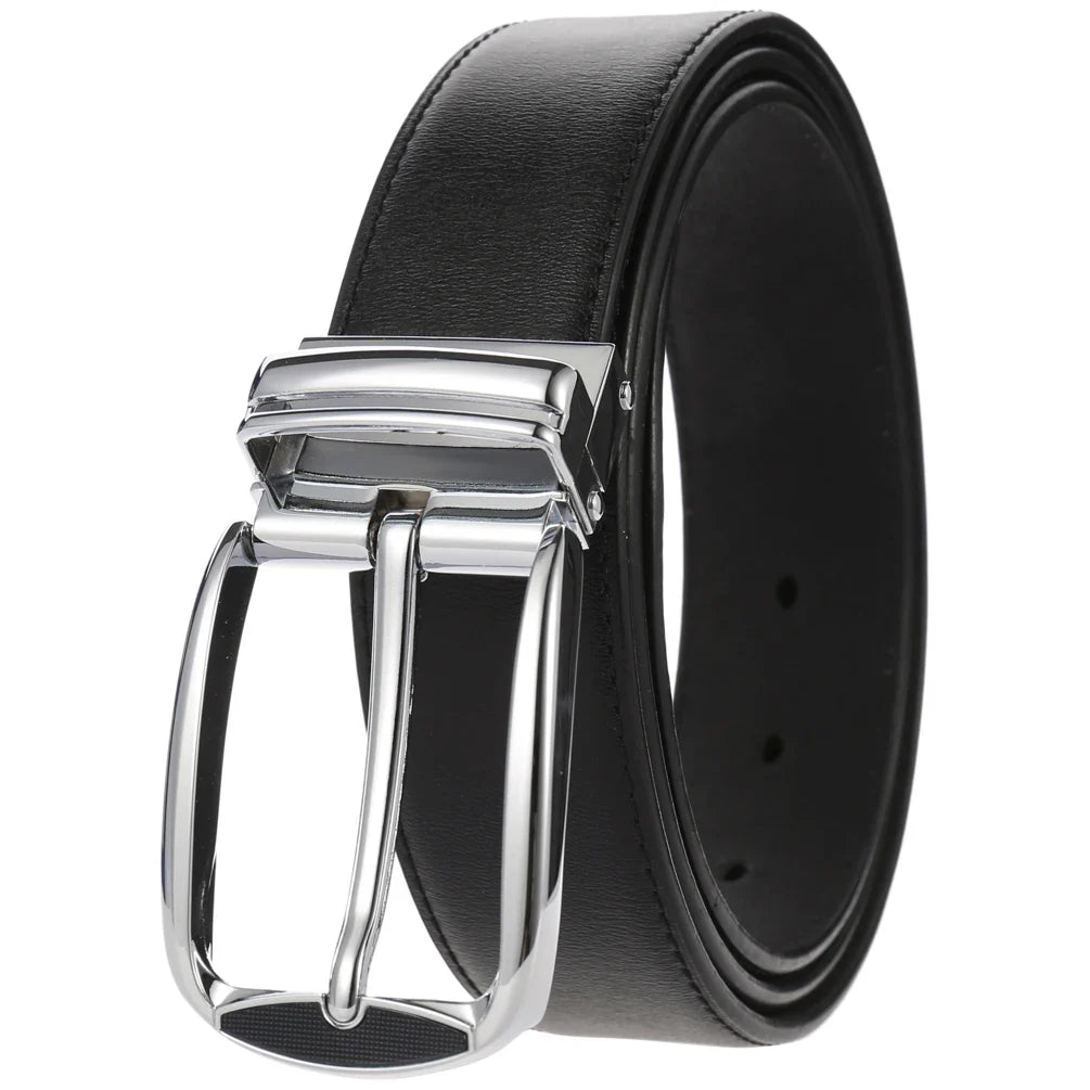 HKM-935123 Punch Belt with Needle Buckle - Durable and Stylish Accessory for Everyday Wear