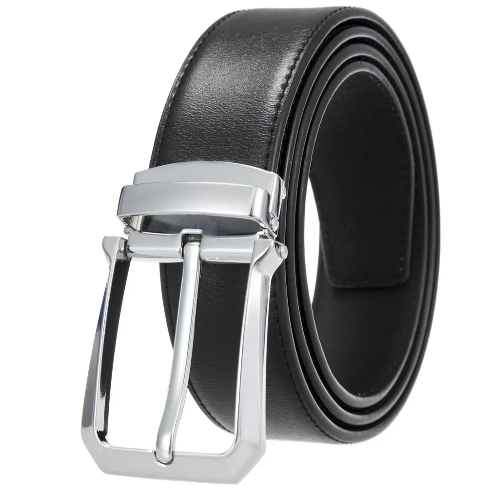 HKM-935123 Punch Belt with Needle Buckle - Durable and Stylish Accessory for Everyday Wear