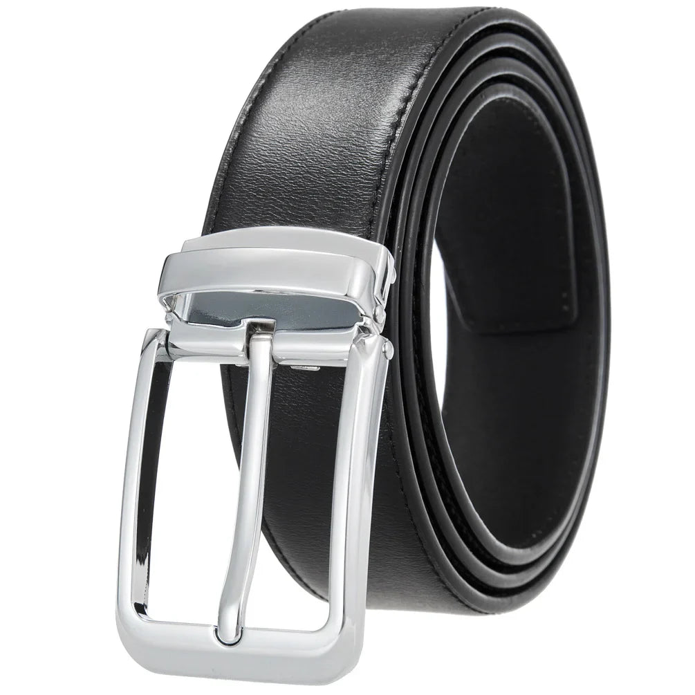 HKM-935123 Punch Belt with Needle Buckle - Durable and Stylish Accessory for Everyday Wear