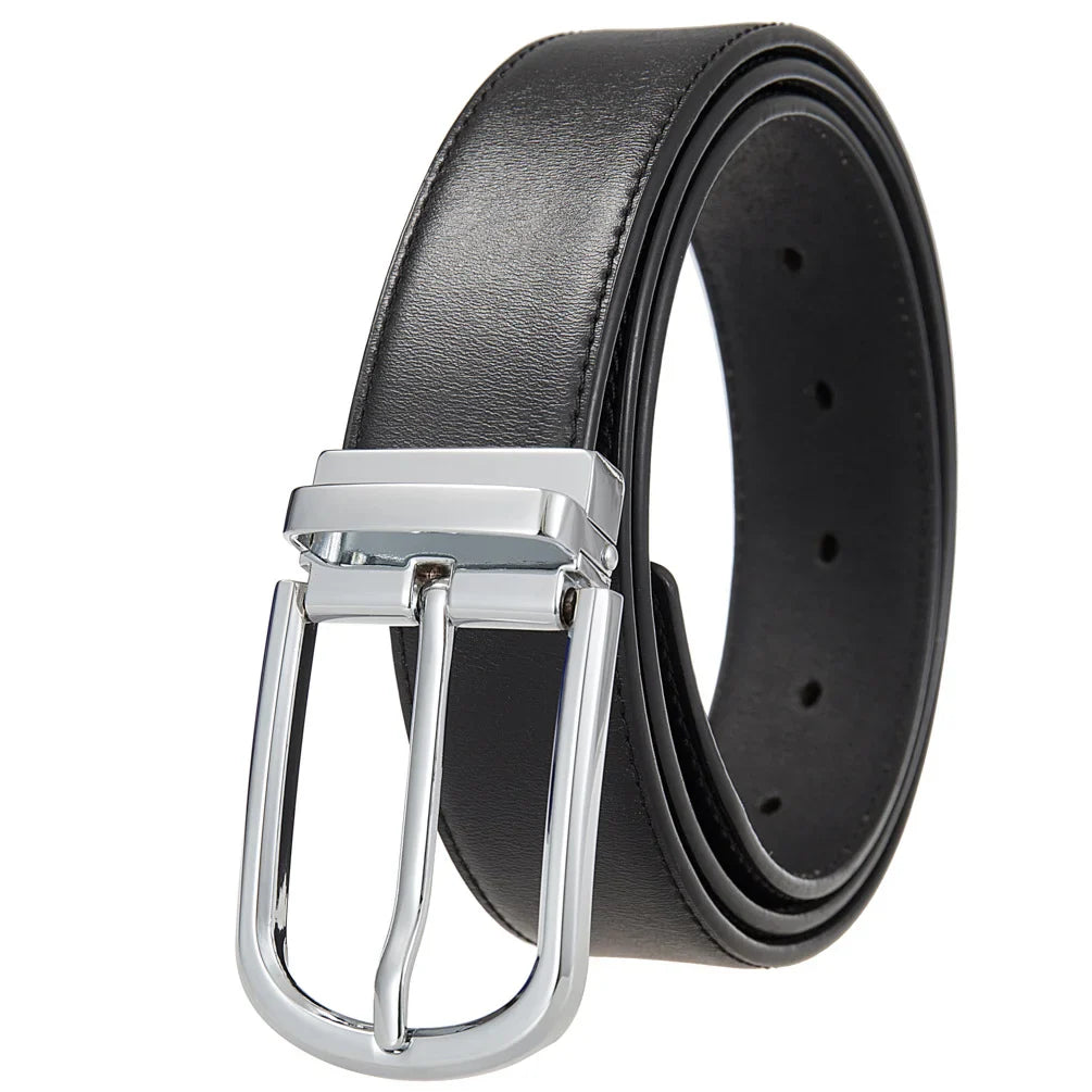 HKM-935123 Punch Belt with Needle Buckle - Durable and Stylish Accessory for Everyday Wear