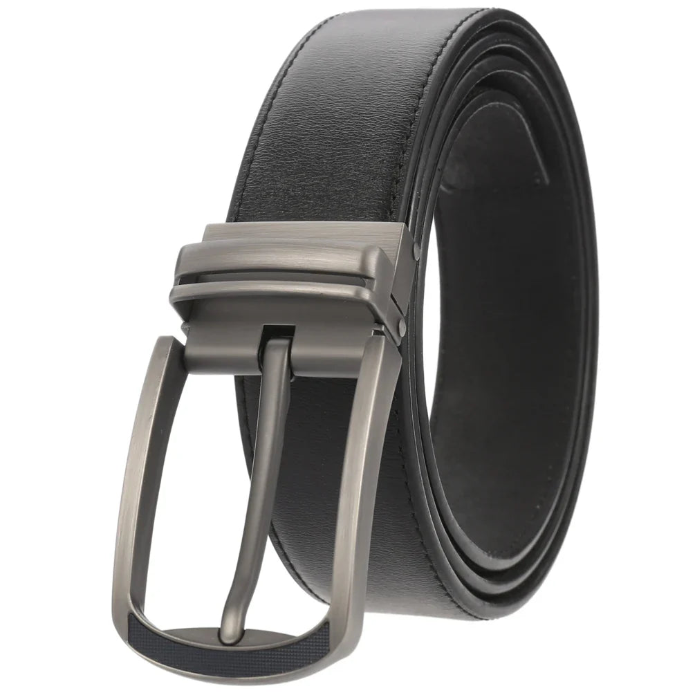 HKM-935123 Punch Belt with Needle Buckle - Durable and Stylish Accessory for Everyday Wear