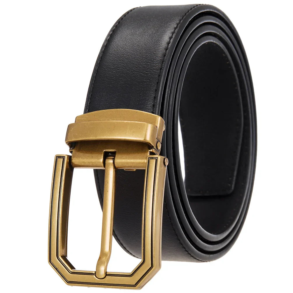 HKM-935123 Punch Belt with Needle Buckle - Durable and Stylish Accessory for Everyday Wear