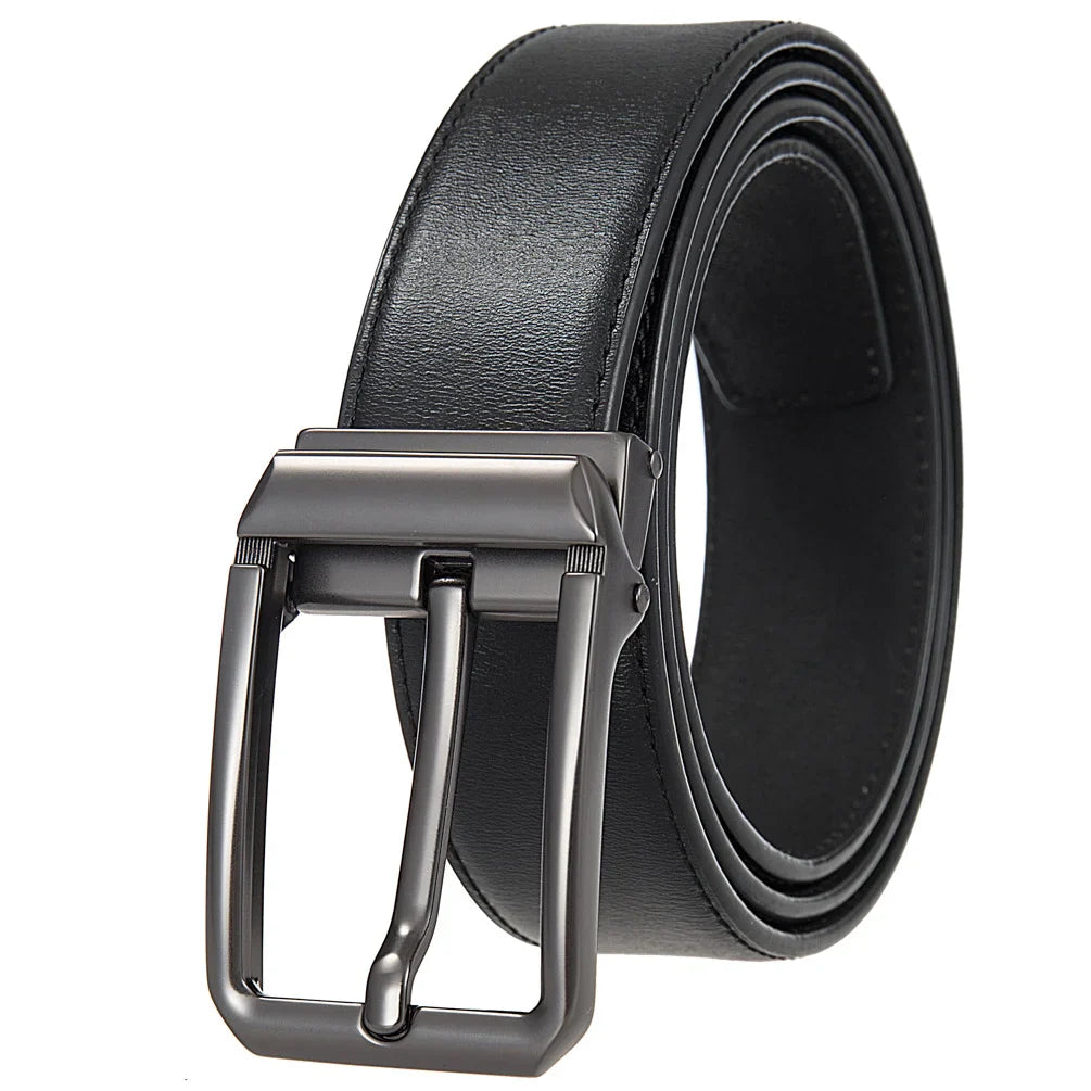 HKM-935123 Punch Belt with Needle Buckle - Durable and Stylish Accessory for Everyday Wear