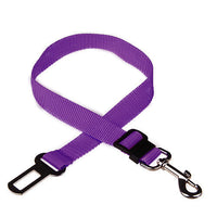 HKM-664531 Adjustable Pet Car Safety Seat Belt Restraint for Dogs - Durable Travel Leash in Multiple Colors