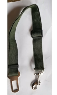 HKM-664531 Adjustable Pet Car Safety Seat Belt Restraint for Dogs - Durable Travel Leash in Multiple Colors
