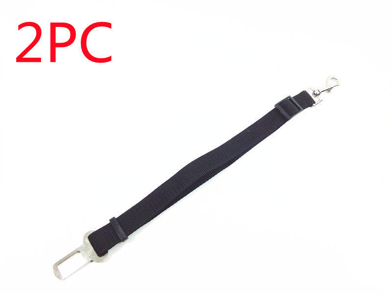 HKM-664531 Adjustable Pet Car Safety Seat Belt Restraint for Dogs - Durable Travel Leash in Multiple Colors