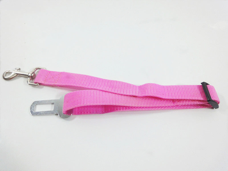 HKM-664531 Adjustable Pet Car Safety Seat Belt Restraint for Dogs - Durable Travel Leash in Multiple Colors