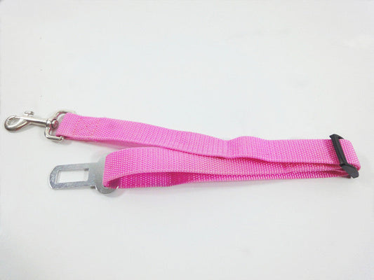 HKM-664531 Adjustable Pet Car Safety Seat Belt Restraint for Dogs - Durable Travel Leash in Multiple Colors