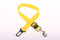 HKM-664531 Adjustable Pet Car Safety Seat Belt Restraint for Dogs - Durable Travel Leash in Multiple Colors