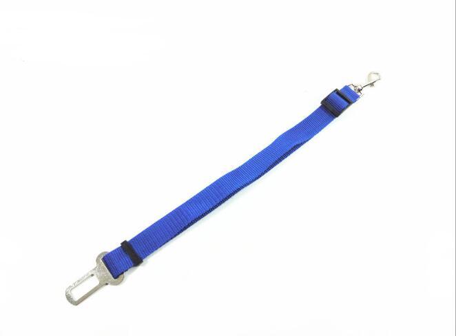 HKM-664531 Adjustable Pet Car Safety Seat Belt Restraint for Dogs - Durable Travel Leash in Multiple Colors