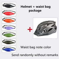 HKM-366355 Breathable Mountain and Road Bike Helmet for Male Cyclists - Sliding Balance Safety Gear