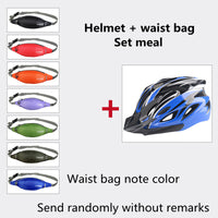 HKM-366355 Breathable Mountain and Road Bike Helmet for Male Cyclists - Sliding Balance Safety Gear