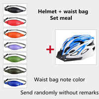 HKM-366355 Breathable Mountain and Road Bike Helmet for Male Cyclists - Sliding Balance Safety Gear