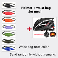 HKM-366355 Breathable Mountain and Road Bike Helmet for Male Cyclists - Sliding Balance Safety Gear