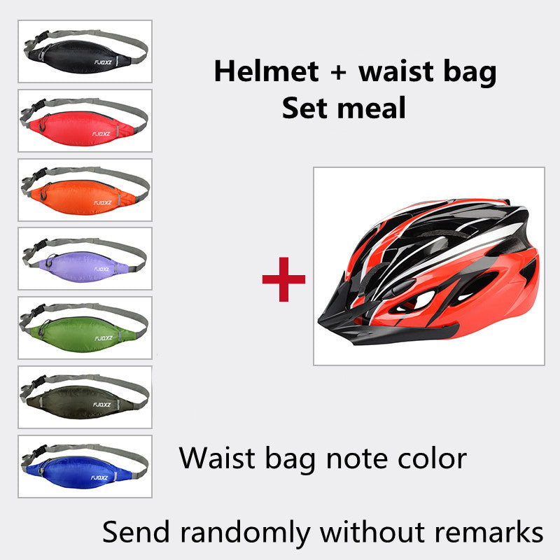 KTX-366355 Breathable Mountain and Road Bike Helmet for Male Cyclists - Sliding Balance Safety Gear