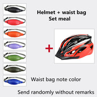 HKM-366355 Breathable Mountain and Road Bike Helmet for Male Cyclists - Sliding Balance Safety Gear