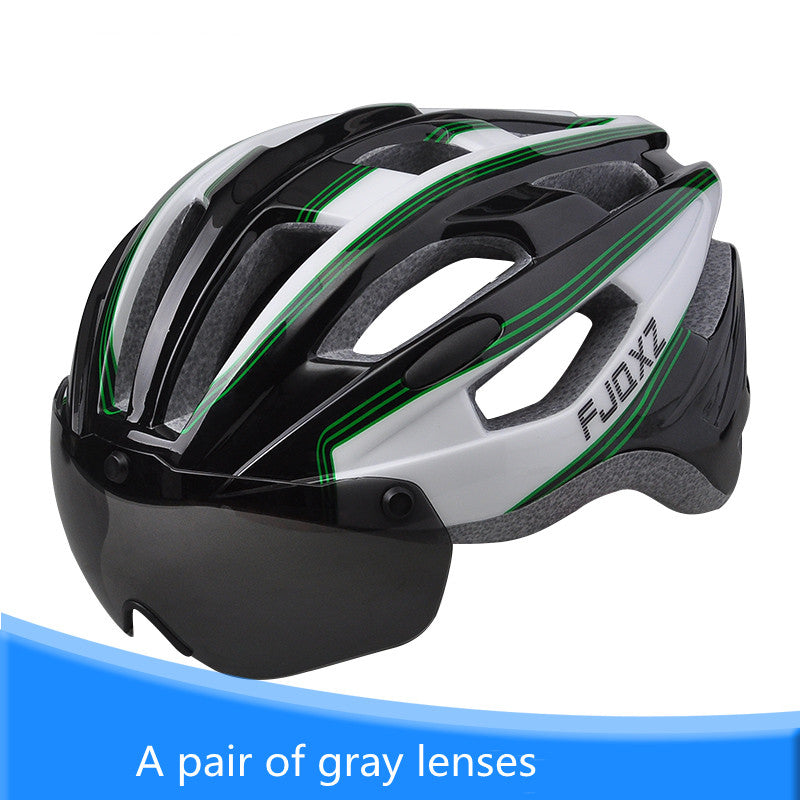 KTX-366355 Breathable Mountain and Road Bike Helmet for Male Cyclists - Sliding Balance Safety Gear
