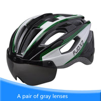 HKM-366355 Breathable Mountain and Road Bike Helmet for Male Cyclists - Sliding Balance Safety Gear