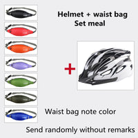 HKM-366355 Breathable Mountain and Road Bike Helmet for Male Cyclists - Sliding Balance Safety Gear