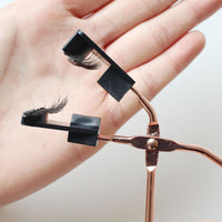 HKM-222803 Magnetic Eyelash Kit with Applicator – No Glue, Reusable Synthetic Fiber Lashes for Easy Application and Removal