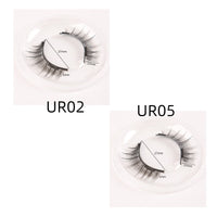 HKM-222803 Magnetic Eyelash Kit with Applicator – No Glue, Reusable Synthetic Fiber Lashes for Easy Application and Removal