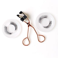 HKM-222803 Magnetic Eyelash Kit with Applicator – No Glue, Reusable Synthetic Fiber Lashes for Easy Application and Removal