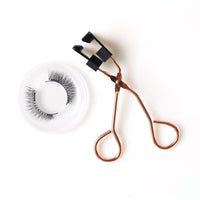 HKM-222803 Magnetic Eyelash Kit with Applicator – No Glue, Reusable Synthetic Fiber Lashes for Easy Application and Removal
