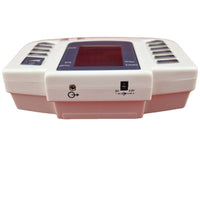 HKM-313875 16-Sticker English Massager - Portable Relaxation Device for Neck, Waist, Legs, and Feet