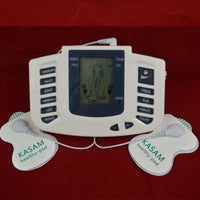 HKM-313875 16-Sticker English Massager - Portable Relaxation Device for Neck, Waist, Legs, and Feet