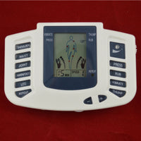 HKM-313875 16-Sticker English Massager - Portable Relaxation Device for Neck, Waist, Legs, and Feet
