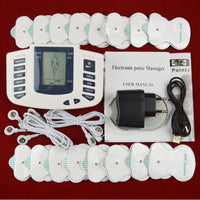 HKM-313875 16-Sticker English Massager - Portable Relaxation Device for Neck, Waist, Legs, and Feet