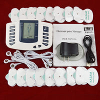 HKM-313875 16-Sticker English Massager - Portable Relaxation Device for Neck, Waist, Legs, and Feet