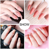 HKM-559635 13-Piece Crystal Extended Glue Nail Art Kit