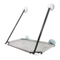 HKM-532307 Suction Cup Dual-Layer Cat Hammock for Comfortable Pet Relaxation