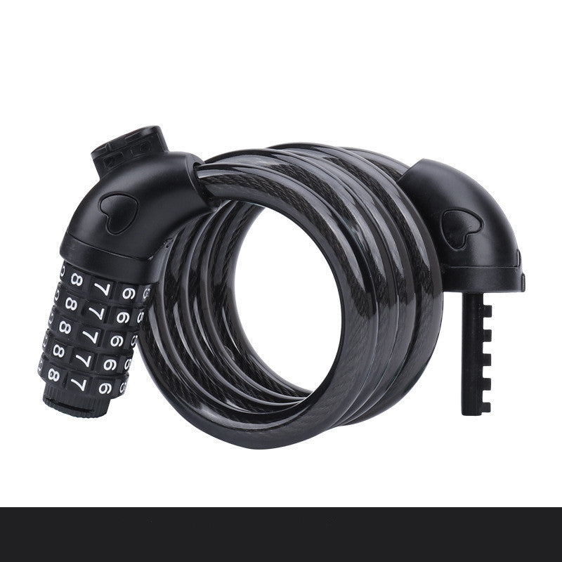 HKM-644307 Bicycle Anti-Theft Code Lock - Secure Your Ride with Confidence