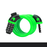 HKM-644307 Bicycle Anti-Theft Code Lock - Secure Your Ride with Confidence