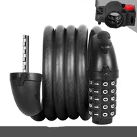 HKM-644307 Bicycle Anti-Theft Code Lock - Secure Your Ride with Confidence