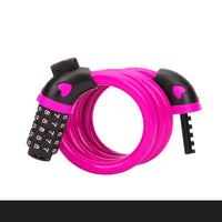HKM-644307 Bicycle Anti-Theft Code Lock - Secure Your Ride with Confidence
