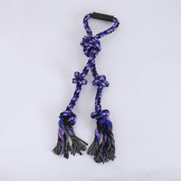 HKM-913043 Durable Dog Rope Tug Toy for Large Breeds – Interactive Chew Toy for Aggressive Chewers – Dental Cleaning and Tough Play