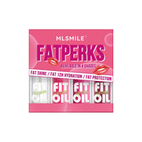 HKM-418259 Lip Gloss and Lipstick Set - 4 Hydrating Shades for High-Shine Finish, Lightweight & Non-Sticky Formula, Perfect for Daily Wear and Gifts